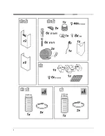 Предварительный просмотр 2 страницы Ariston AIF 9.7F AB X Instructions For Use Manual