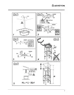 Предварительный просмотр 3 страницы Ariston AIF 9.7F AB X Instructions For Use Manual