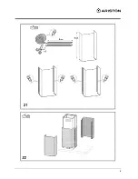 Предварительный просмотр 9 страницы Ariston AIF 9.7F AB X Instructions For Use Manual