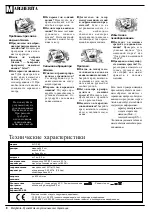 Preview for 12 page of Ariston ALDS 80 Instructions For Installation And Use Manual