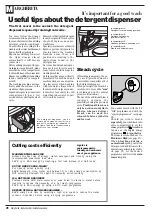 Preview for 24 page of Ariston ALDS 80 Instructions For Installation And Use Manual