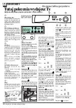 Preview for 34 page of Ariston ALDS 80 Instructions For Installation And Use Manual