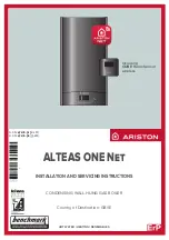 Ariston ALTEAS ONE Net 30 Installation And Servicing Instructions preview
