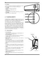 Предварительный просмотр 8 страницы Ariston ALYS 25 MC8 User And Installation Manual