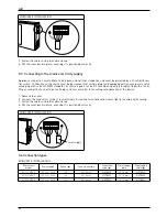 Предварительный просмотр 46 страницы Ariston ALYS 25 MC8 User And Installation Manual