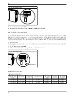 Предварительный просмотр 92 страницы Ariston ALYS 25 MC8 User And Installation Manual