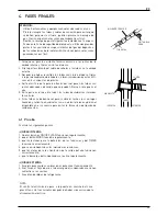 Предварительный просмотр 93 страницы Ariston ALYS 25 MC8 User And Installation Manual