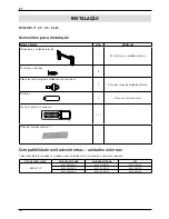 Предварительный просмотр 104 страницы Ariston ALYS 25 MC8 User And Installation Manual