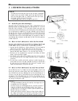 Предварительный просмотр 132 страницы Ariston ALYS 25 MC8 User And Installation Manual