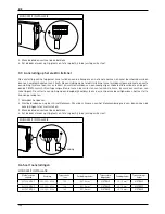 Предварительный просмотр 138 страницы Ariston ALYS 25 MC8 User And Installation Manual