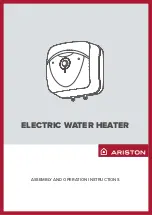 Ariston Andris Lux 10 Assembly And Operation Instructions Manual preview