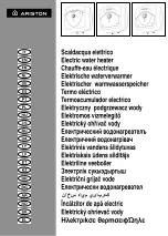 Ariston Andris Lux Eco Instructions For Installation, Use, Maintenance preview