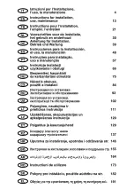 Preview for 3 page of Ariston Andris Lux Eco Instructions For Installation, Use, Maintenance