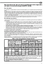 Preview for 51 page of Ariston Andris Lux Eco Instructions For Installation, Use, Maintenance