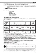 Preview for 79 page of Ariston Andris Lux Eco Instructions For Installation, Use, Maintenance