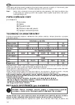 Preview for 88 page of Ariston Andris Lux Eco Instructions For Installation, Use, Maintenance