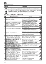 Preview for 104 page of Ariston Andris Lux Eco Instructions For Installation, Use, Maintenance