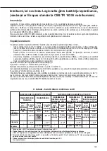 Preview for 123 page of Ariston Andris Lux Eco Instructions For Installation, Use, Maintenance