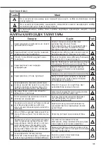 Preview for 139 page of Ariston Andris Lux Eco Instructions For Installation, Use, Maintenance