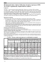 Preview for 140 page of Ariston Andris Lux Eco Instructions For Installation, Use, Maintenance