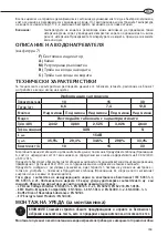 Preview for 159 page of Ariston Andris Lux Eco Instructions For Installation, Use, Maintenance