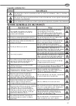 Preview for 177 page of Ariston Andris Lux Eco Instructions For Installation, Use, Maintenance