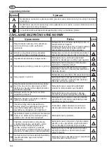 Preview for 186 page of Ariston Andris Lux Eco Instructions For Installation, Use, Maintenance