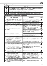 Preview for 195 page of Ariston Andris Lux Eco Instructions For Installation, Use, Maintenance