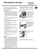 Preview for 9 page of Ariston AQ6L 85 U Instructions For Installation And Use Manual