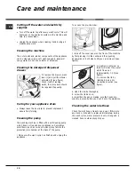 Preview for 10 page of Ariston AQ6L 85 U Instructions For Installation And Use Manual