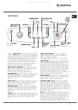 Preview for 5 page of Ariston AQ7L 05 U Instructions For Installation And Use Manual