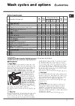 Preview for 7 page of Ariston AQ7L 05 U Instructions For Installation And Use Manual