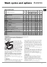 Preview for 7 page of Ariston AQ7L 105 U Instructions For Installation And Use Manual