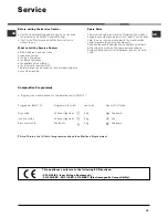 Предварительный просмотр 18 страницы Ariston AQCF 852 B U Instruction Booklet