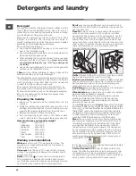 Предварительный просмотр 12 страницы Ariston AQUALTIS ADS9D 297 Instructions For Installation And Use Manual