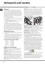 Preview for 10 page of Ariston AQUALTIS AQ82F 29 Instructions For Installation And Use Manual