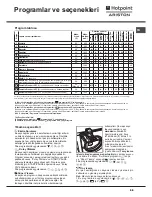 Preview for 33 page of Ariston AQUALTIS AQ83L 09 Instructions For Installation And Use Manual