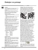 Preview for 34 page of Ariston AQUALTIS AQ83L 09 Instructions For Installation And Use Manual