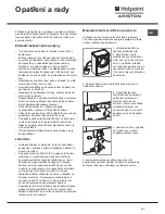 Preview for 41 page of Ariston AQUALTIS AQ83L 09 Instructions For Installation And Use Manual