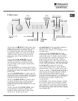 Preview for 43 page of Ariston AQUALTIS AQ83L 09 Instructions For Installation And Use Manual