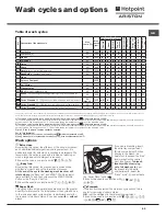 Preview for 69 page of Ariston AQUALTIS AQ83L 09 Instructions For Installation And Use Manual