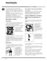 Preview for 74 page of Ariston AQUALTIS AQ83L 09 Instructions For Installation And Use Manual