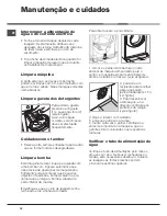 Preview for 76 page of Ariston AQUALTIS AQ83L 09 Instructions For Installation And Use Manual