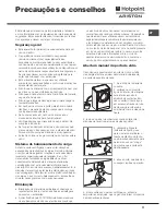 Preview for 77 page of Ariston AQUALTIS AQ83L 09 Instructions For Installation And Use Manual