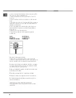 Preview for 32 page of Ariston AQUALTIS AQ92F 297 Instructions For Installation And Use Manual