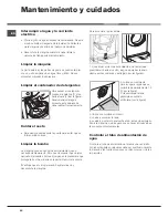 Preview for 40 page of Ariston AQUALTIS AQ92F 297 Instructions For Installation And Use Manual