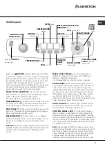 Предварительный просмотр 5 страницы Ariston AQUALTIS AQ9F 29 U Instructions For Installation And Use Manual