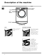 Предварительный просмотр 4 страницы Ariston AQXF 109 Instruction Booklet