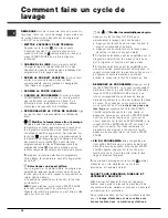 Предварительный просмотр 18 страницы Ariston AQXF 109 Instruction Booklet