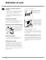 Предварительный просмотр 22 страницы Ariston AQXF 109 Instruction Booklet